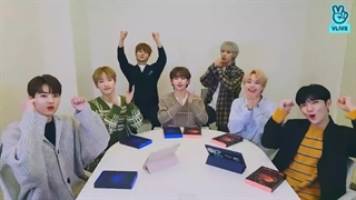 وی لایو آنباکسینگ گروه تمپست [ tempest ] زیرنویس فارسی؛