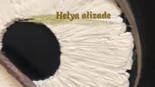 گچبری شاخه و پرنده