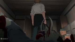 انیمه مرد اره ای قسمت ۲ با دوبله فارسی