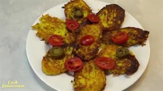 طرز تهیه کوکو جو دو سر (مجله پاورقی)
