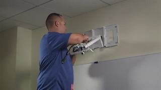 نحوه اتصال پایه ی ویدئو پروژکتور شورت ترو  Epson PowerLite 680