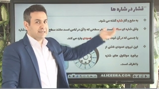 آموزش مفهومی فیزیک درس فشار در شاره ها از حسین هاشمی