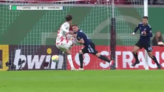 *Leipzig 4_0 Hamburg*جام حذفی آلمان ،مرحله دوم 2022/2023 _22/7/1401 مهر ماه