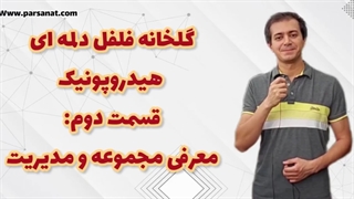 بازدید از گلخانه فلفل دلمه‌ای هیدروپونیک (قسمت دوم)