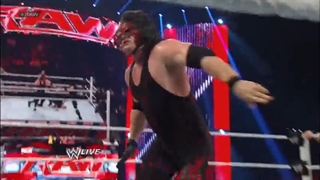 مسابقه John Cena & Team Hell No vs. The Shield: Raw, April 29, 2013