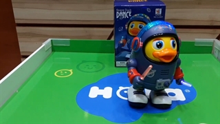 اردک موزیکال کودک(فضایی)