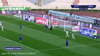 گل های مهدی قائدی در استقلال