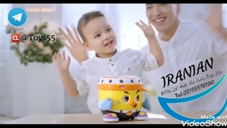 اسباب بازی طبل بچه گانه هولی تویز