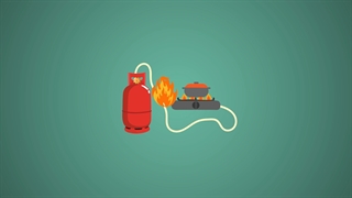 موشن گرافیک تهدیدها و حوادث پرتوی