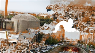 موشن گرافیک پدافند شهری و تهدیدات پایه ی شهری