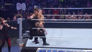 مسابقه Daniel Bryan vs. Roman Reigns: SmackDown, May 31, 2013