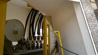 مدیریت پیمان MC تاسیسات برق کارخانه کابلکشی ماشین آلات نصب ترانس راه اندازی  ناحیه صنعتی نالوس صنعت یار افشار