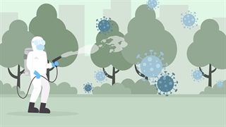 موشن گرافیک رزمایش های پدافند زیستی