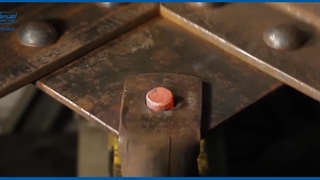 پرچ کردن به روش گرم چگونه است؟