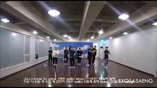 Dance Practice آهنگ Unfair از اکسو