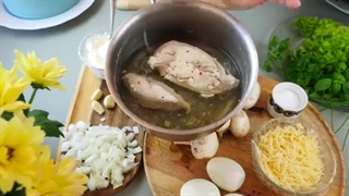 СЫТНЫЙ и ВКУСНЫЙ САЛАТ 