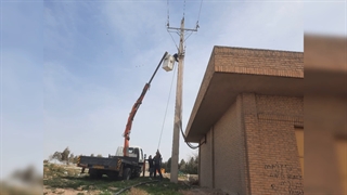 مدیریت پیمان MC پست برق زمینی شبکه هوایی بیست کیلوولت کابلکشی 20kv تابلو ناحیه صنعتی سهند صنعت یار افشار