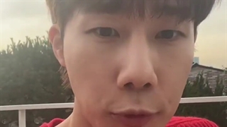 لایو امروز لیدرمون - infinite-- instagram live sungkyu 221026