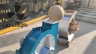 طراحی وتولید اگزاست فن سانتریفیوژ فشار قوی در تهران شرکت کولاک فن 09121865671