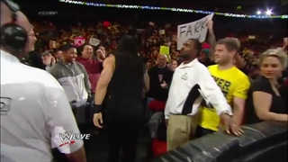 مسابقه CM Punk vs. Dean Ambrose Raw, Dec. 9, 2013