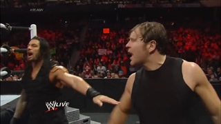 مسابقه CM Punk vs. Seth Rollins Raw, Dec. 30, 2013