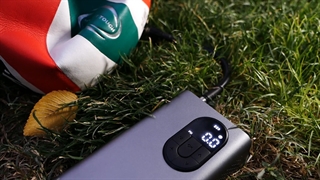 تست عملی پمپ باد بیسوس - Baseus Inflator Pump