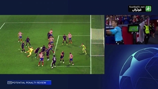 از دست دادن پنالتی اتلتیکو مادرید توسط کاراسکو مقابل لورکوزن در دقیقه 99 و حذف از لیگ قهرمانان