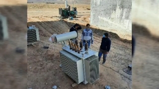 افشار ساخت تابلو مجری مشاور تاسیسات پست برق کابلکشی ماشین آلات نصب تعمیر ترانس راه اندازی کارخانه کاشی سرامیک در بافق یزد