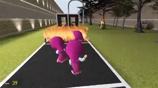 МАША И МЕДВЕДЬ! ДОРОГА СМЕРТИ В Garry`s Mod