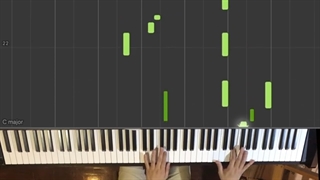 「22194」Norman's Theme『The Promised Neverland 』OST Piano cover + piano sheet پیانو