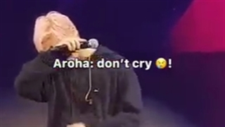 Don't cry