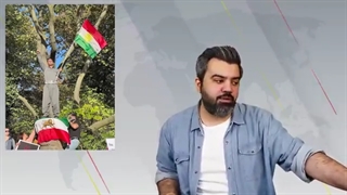 (تحلیگر) صحبت‌های نیما نکیسا در حمایت از نظام ایران حملات به او؟