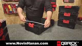 جعبه ابزار کیوبریک / جعبه ابزار چند طبقه بسازید