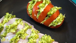 طرز تهیه مرغ با کلم بروکلی (پاورقی)