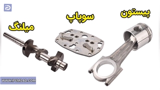 تفاوت کمپرسور معمولی و اینورتر یخچال