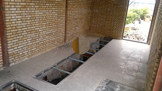 ناظر پیمانکار اجرا تجهیز ساختمان پست برق زمینی اختصاصی داخلی نصب ترانس ترانسفورماتور ناحیه صنعتی دهسرخ صنعت یار افشار