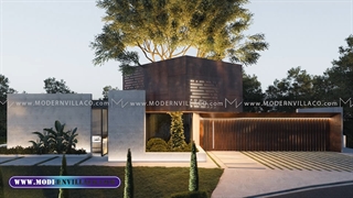 طراحی ویلا فلت | سانفرانسیسکو |Villa San Francisco