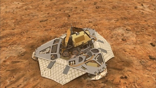 Mars Exploration Rover Entry, Descent and Landing on Mars