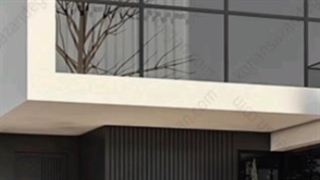 نقشه ویلای دوبلکس مدرن در ایزدشهر