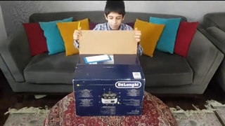 آنباکس سرخ کن دلونگی مدل FH1173