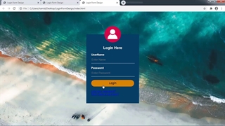 ساخت فرم ورود با Html و CSS | مداد سبز