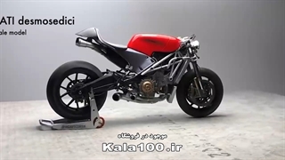 آموزش ساخت و مونتاژ ماکت دوکاتی  DESMOSEDICI برند تامیا