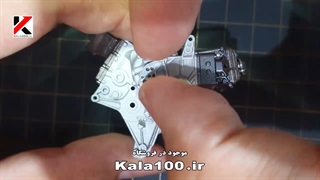 آموزش اسمبل ماکت موتور سوزوکی  GSX-RR