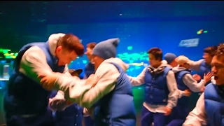 اجرای کیوت و کول کاپیتان ییبو برای فینال استریت دنس 5 / 2022