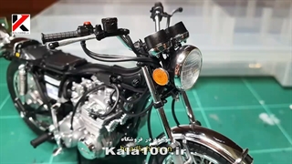 ماکت موتور هوندا سی بی 400