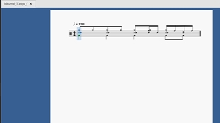 نت ریتم خوانی برای تمرین سلفژ 10