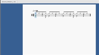 نت ریتم خوانی برای تمرین سلفژ 15