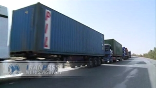 رونق مبادلات تجاری ایران و افغانستان در مرز میلک