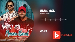 ماکان بند آهنگ ایرانی اصل