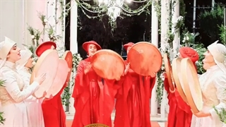 دفنوازی براس عقد / جشن عقد / عقد آریایی/ مولودی /ولیمه / 09018122209